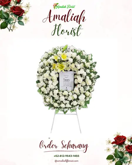 Krans Bunga Duka Sambimulyo